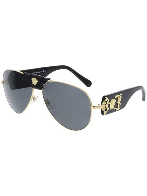 versace navigator sunglasses|versace aviator sunglasses for men.